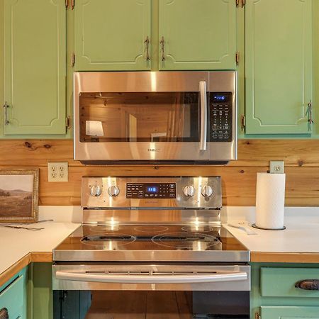 Cozy Cabin In Private Location With Hot Tub And Grill! Blue Ridge Eksteriør bilde