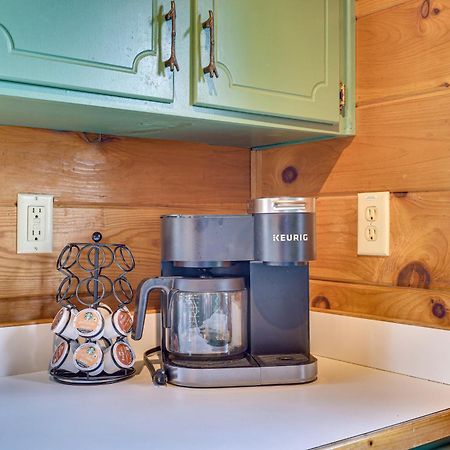 Cozy Cabin In Private Location With Hot Tub And Grill! Blue Ridge Eksteriør bilde