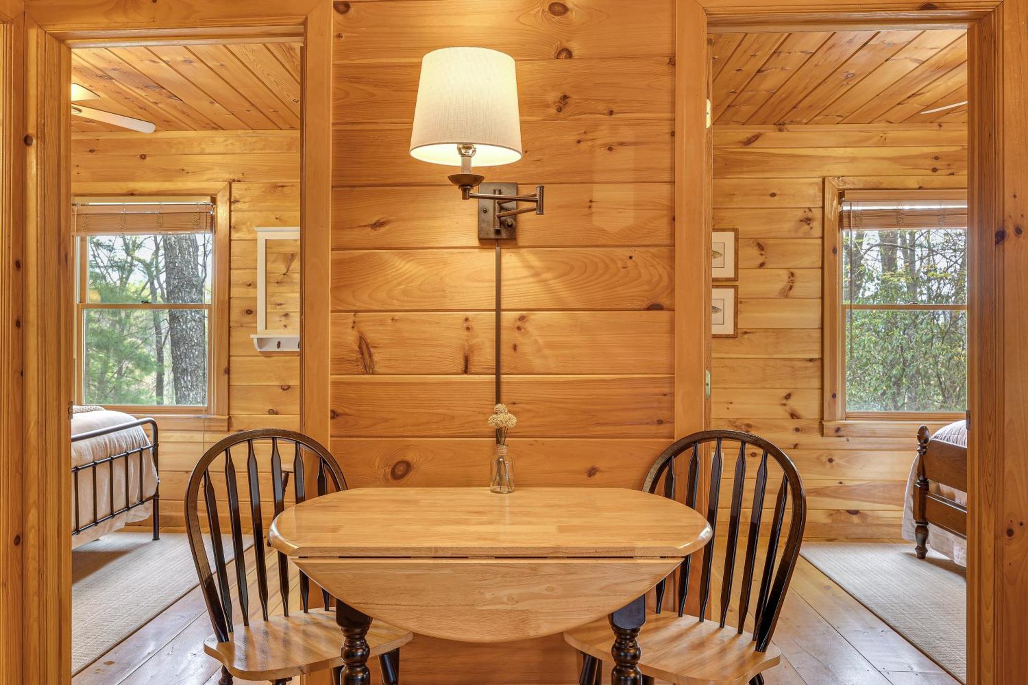 Cozy Cabin In Private Location With Hot Tub And Grill! Blue Ridge Eksteriør bilde