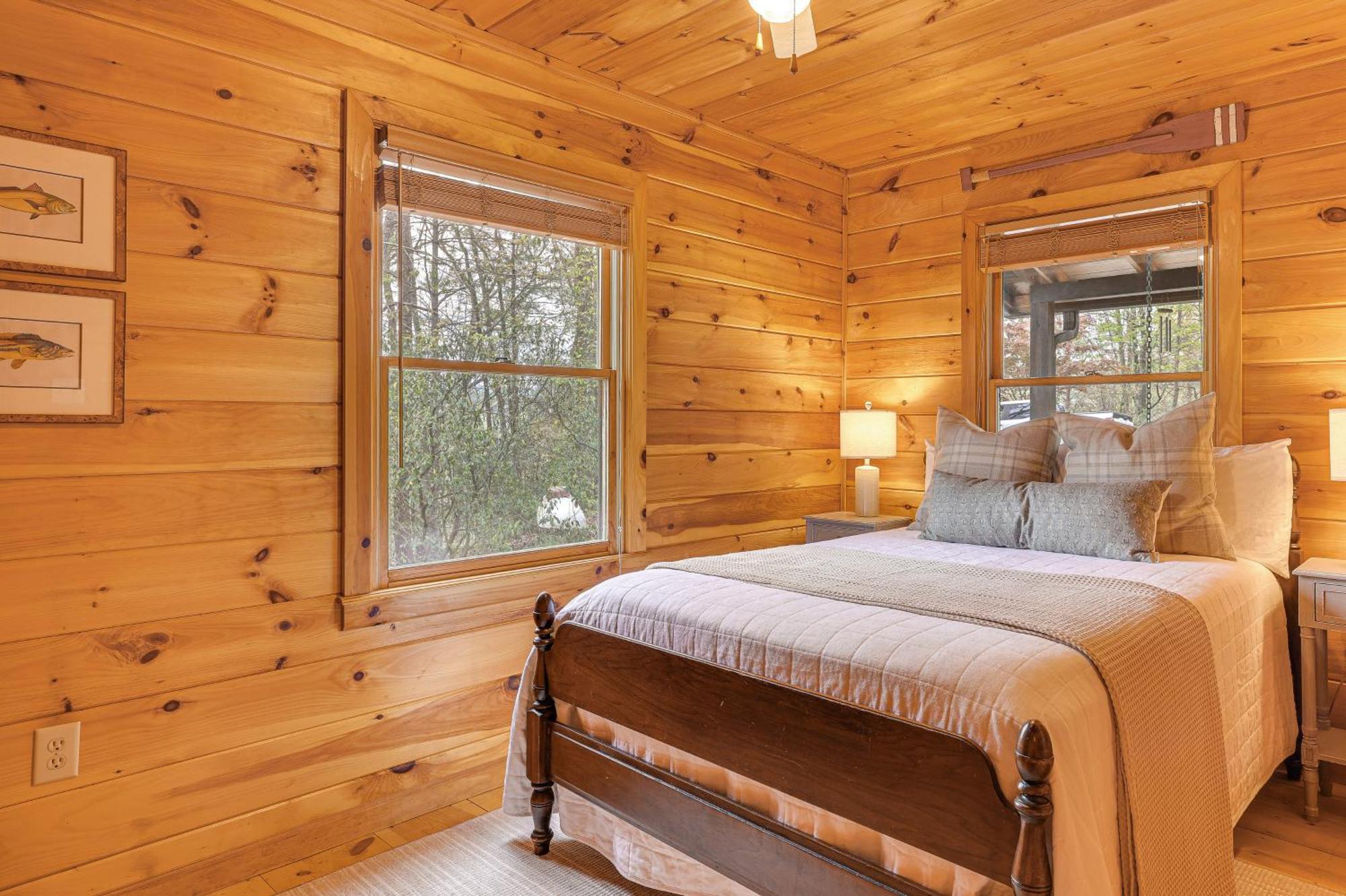 Cozy Cabin In Private Location With Hot Tub And Grill! Blue Ridge Eksteriør bilde