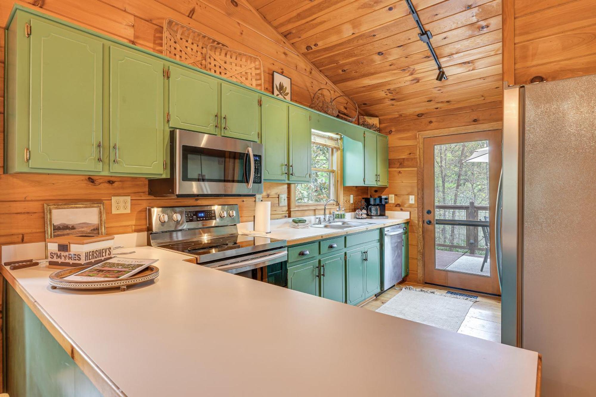Cozy Cabin In Private Location With Hot Tub And Grill! Blue Ridge Eksteriør bilde