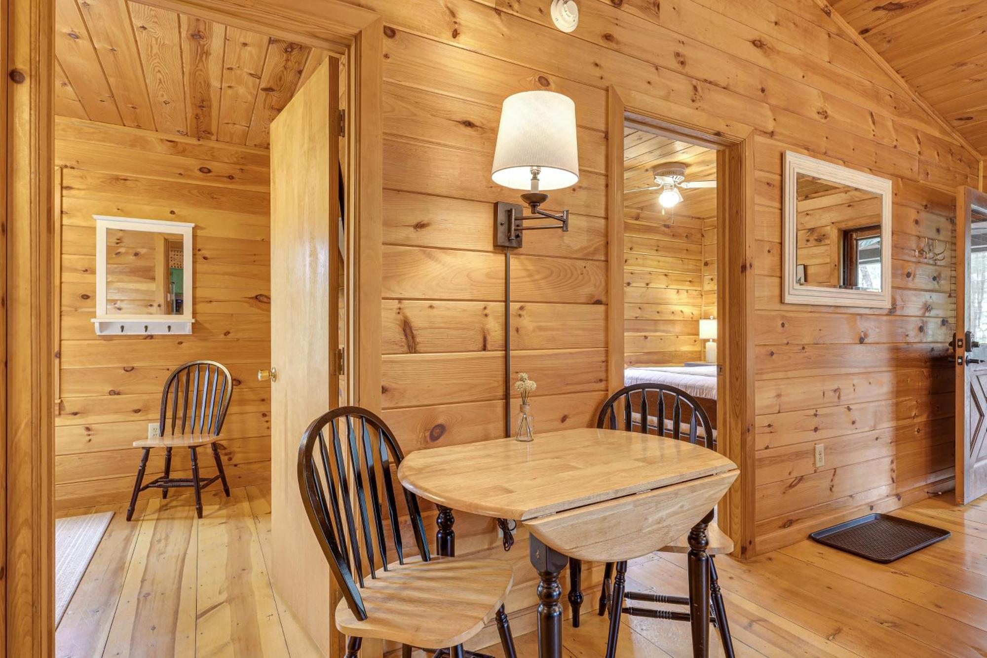 Cozy Cabin In Private Location With Hot Tub And Grill! Blue Ridge Eksteriør bilde